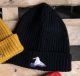 Svart Beanie Seagull - Stigbergets