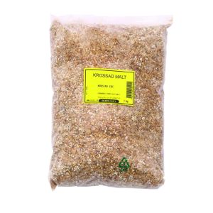 Vetemalt, krossad, 1kg, EBC 3,5-5,0
